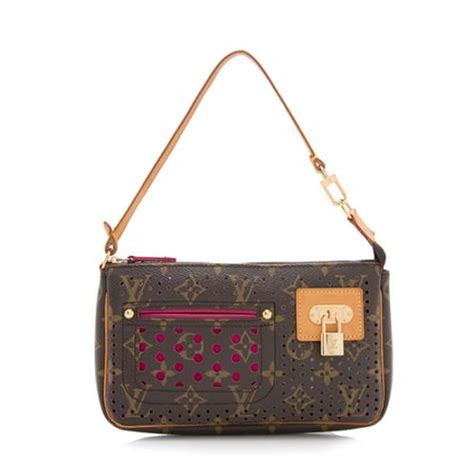 articles de voyage louis vuitton|louis vuitton perforated pochette.